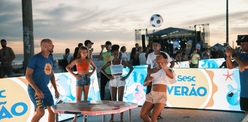 Sesc Verão 2026 acontece em mais de 50 localidades do RJ